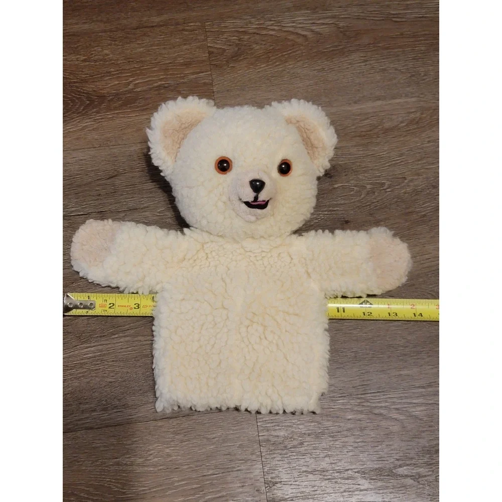 VINTAGE Russ Lever Bros. SNUGGLE BEAR HAND PUPPET‎ 11